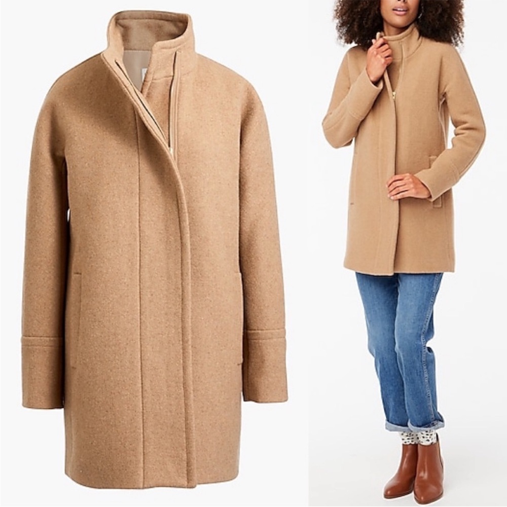 J. Crew Wool Coat